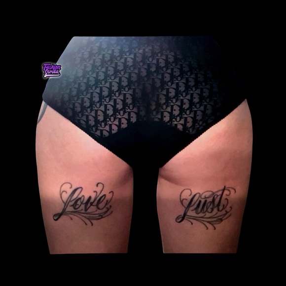 Dior 80โs Vintage Monogram Oblique Jacquard Trotter Black Sheer Logo Bodysuit - Picture 10 of 16